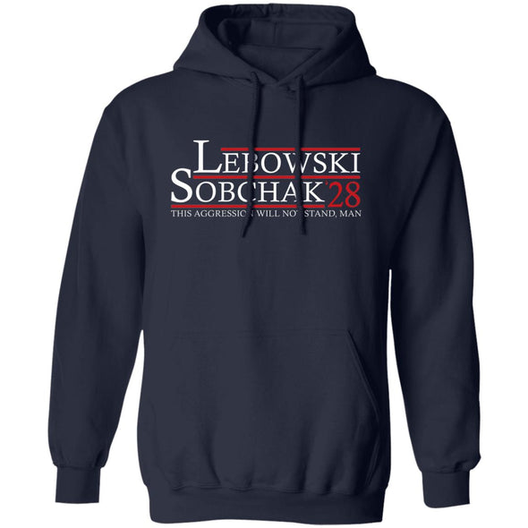 Lebowski Sobchak 28  Hoodie