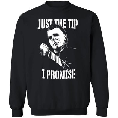 Just The Tip Crewneck Sweatshirt