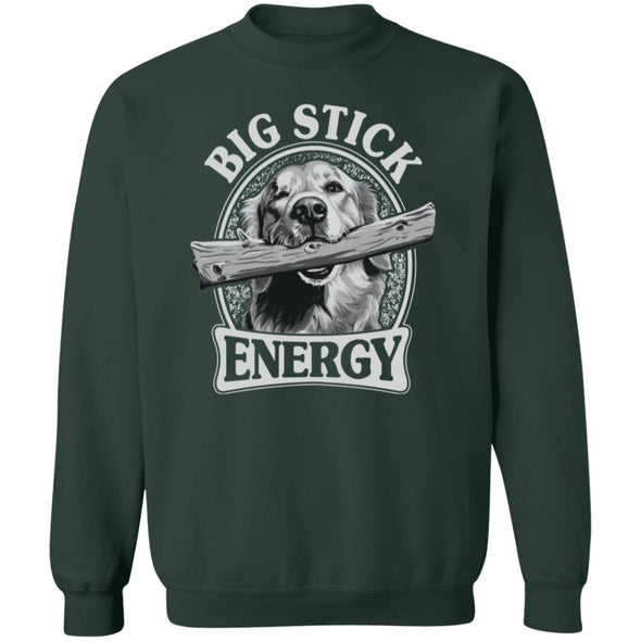 Big Stick Energy Crewneck Sweatshirt