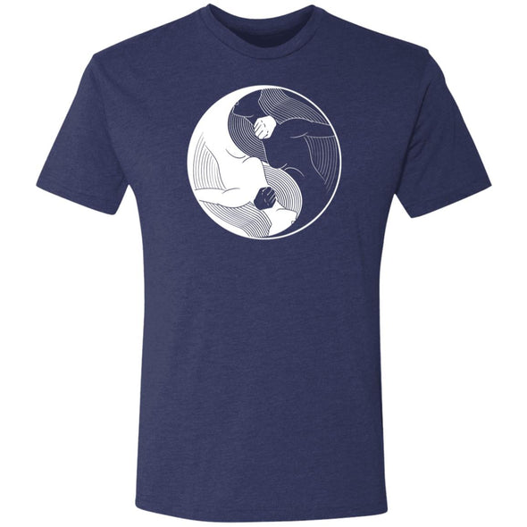 Yin Yang 69 Premium Triblend Tee