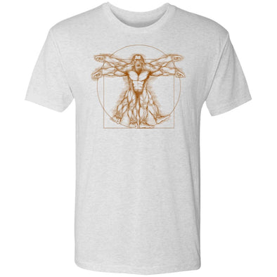 Vitruvian Bigfoot Premium Triblend Tee