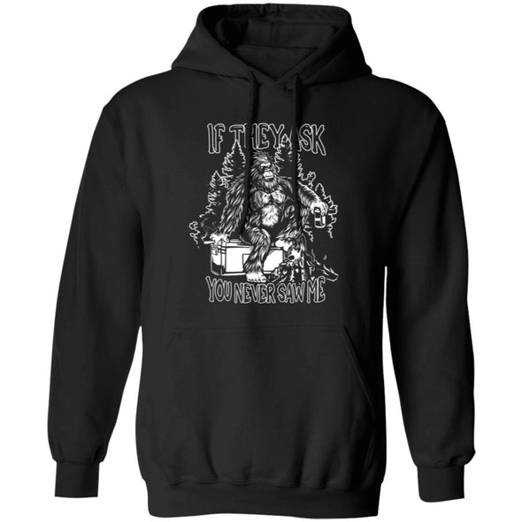 Bigfoot Camping Hoodie