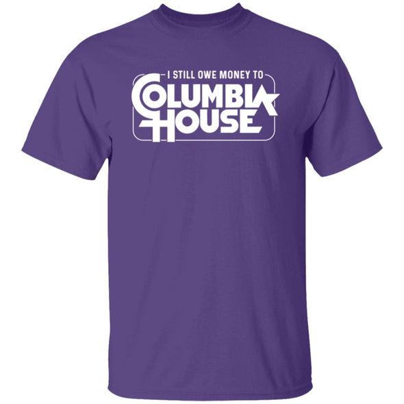 Custom Columbia House Cotton Tee