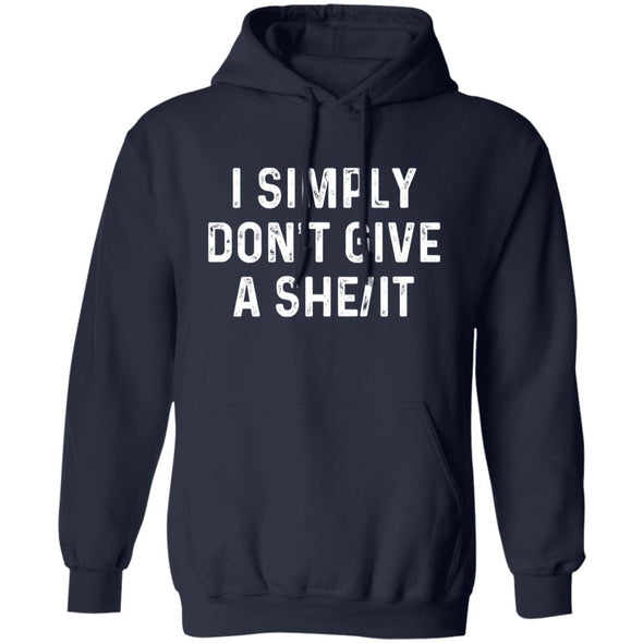 Don't Give A She/It Hoodie