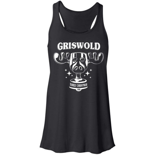 Griswold Family Christmas Flowy Racerback Tank