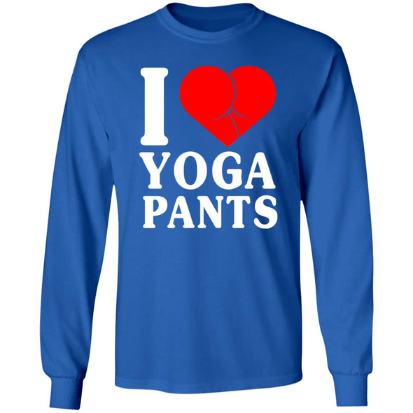 Yoga Pants Long Sleeve