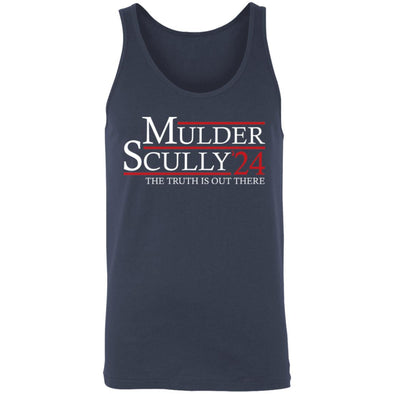 Mulder Scully 24 Tank Top