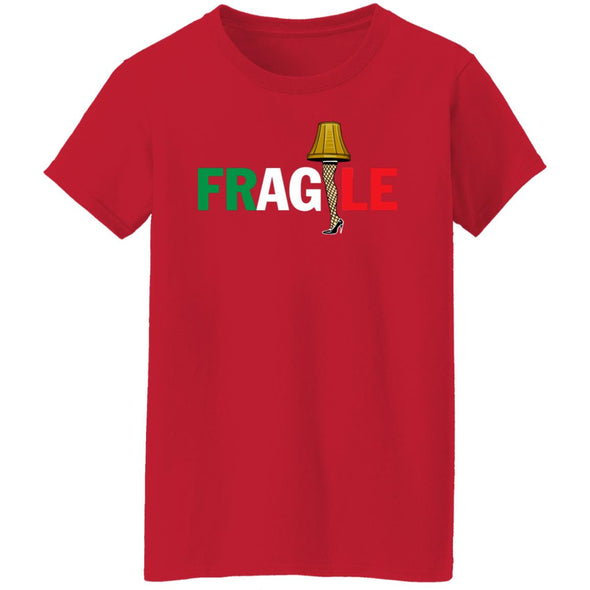 Fragile Italian Lamp Ladies Cotton Tee