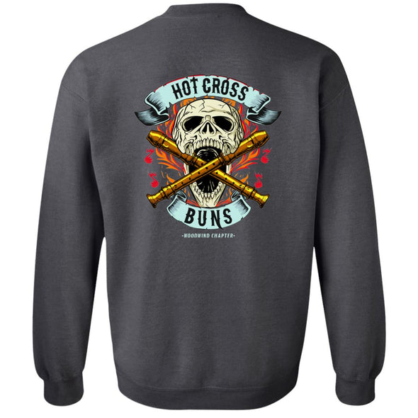 Hot Cross Buns Crewneck Sweatshirt  (Back Print)