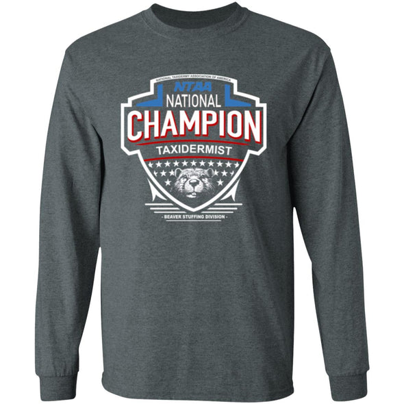 Beaver Stuffing Champ Long Sleeve