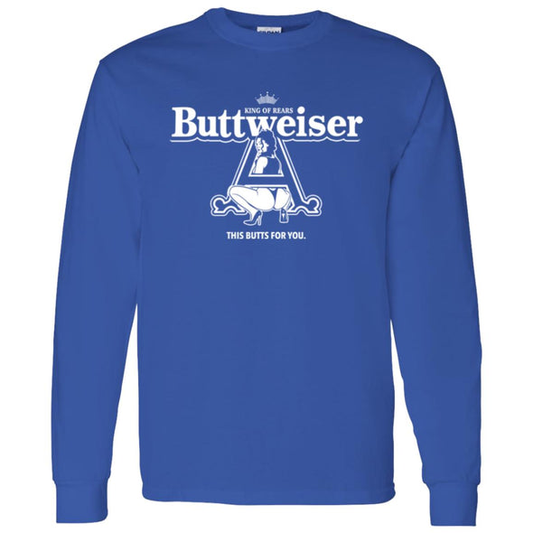 Buttweiser Long Sleeve