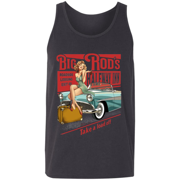 Big Rod's Halfway Inn Tank Top