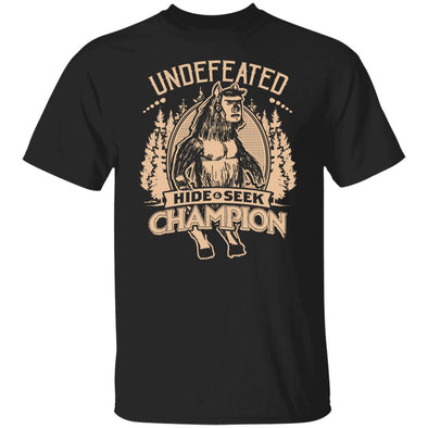 Undefeated Man Bear Pig Cotton Tee