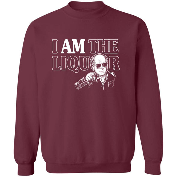 I Am The Liquor Crewneck Sweatshirt