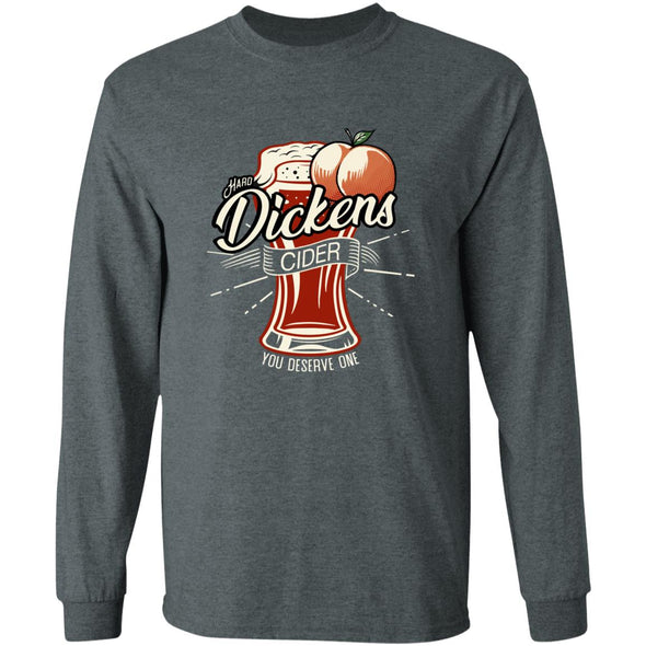 Dickens Cider Vintage Heavy Long Sleeve