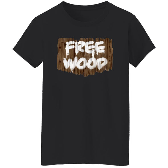 Free Wood Ladies Cotton Tee