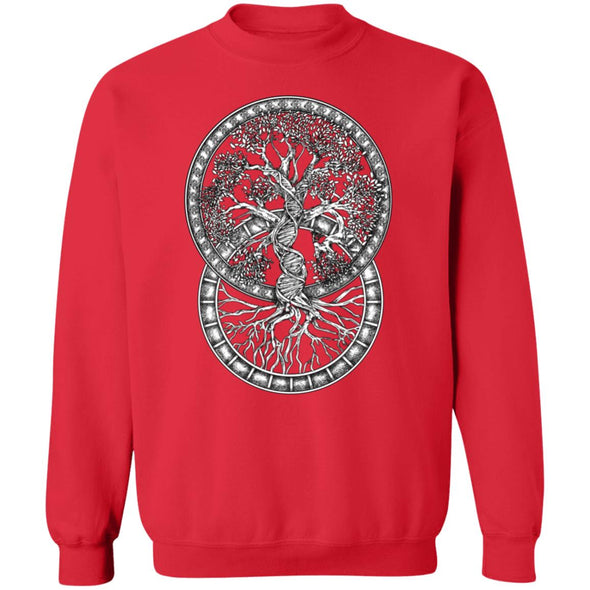 Double Helix Tree Of Life Crewneck Sweatshirt