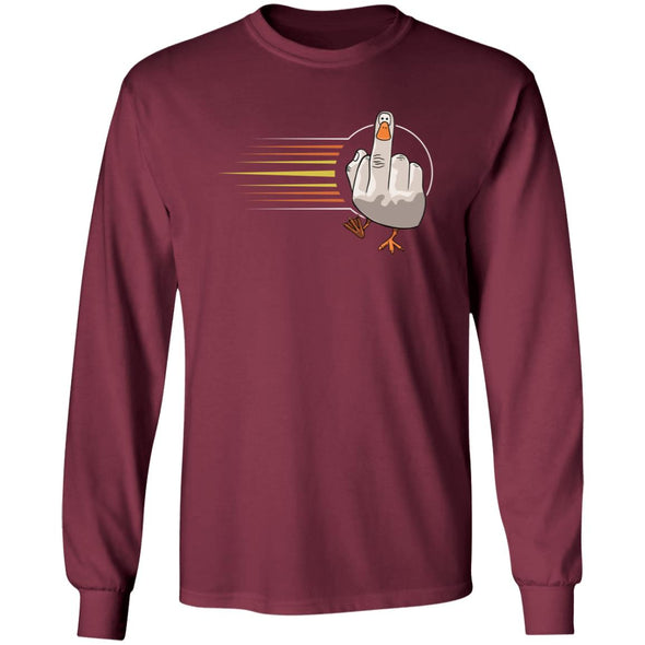 Duck You Goose Long Sleeve