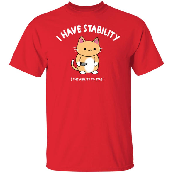 STABility Cotton Tee