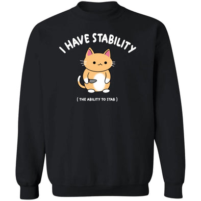 STABility Crewneck Sweatshirt