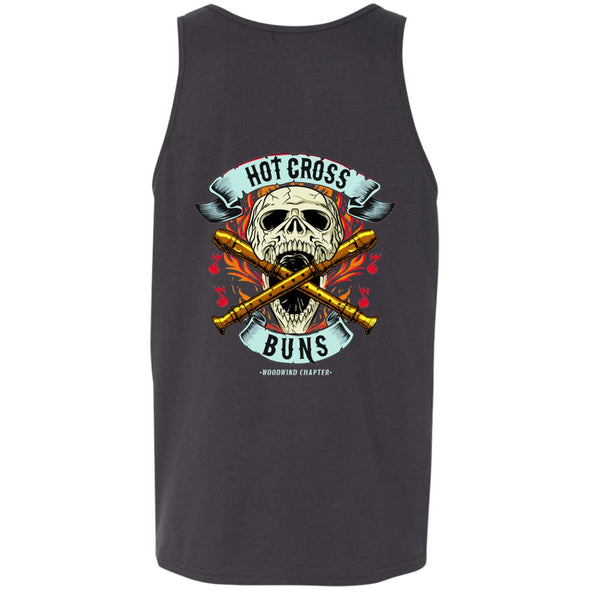 Hot Cross Buns Tank Top  (Back Print)