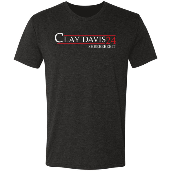 Clay Davis 24 Premium Triblend Tee