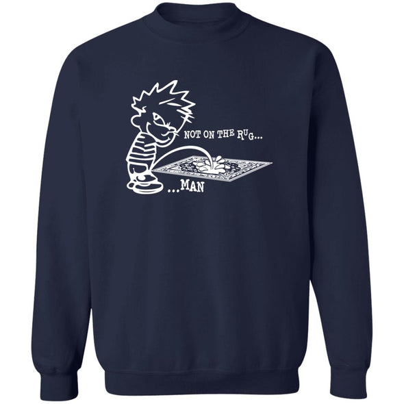 Piss On Rug Crewneck Sweatshirt