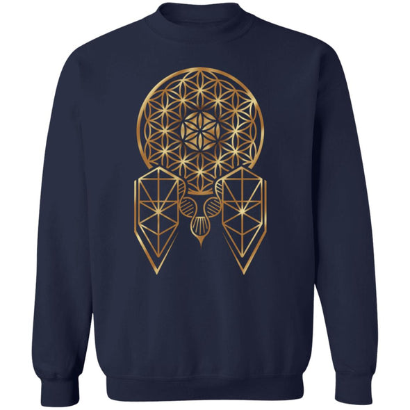 OM Sacred Geometry Crewneck Sweatshirt