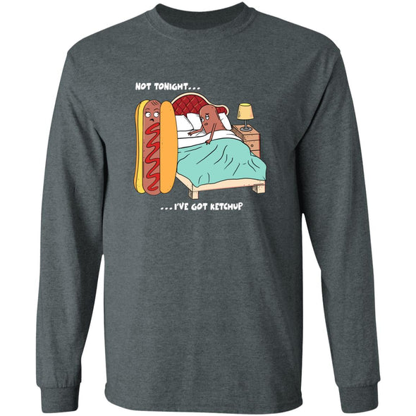 Ketchup Long Sleeve