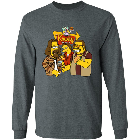 Near the Krusty Burger Long Sleeve