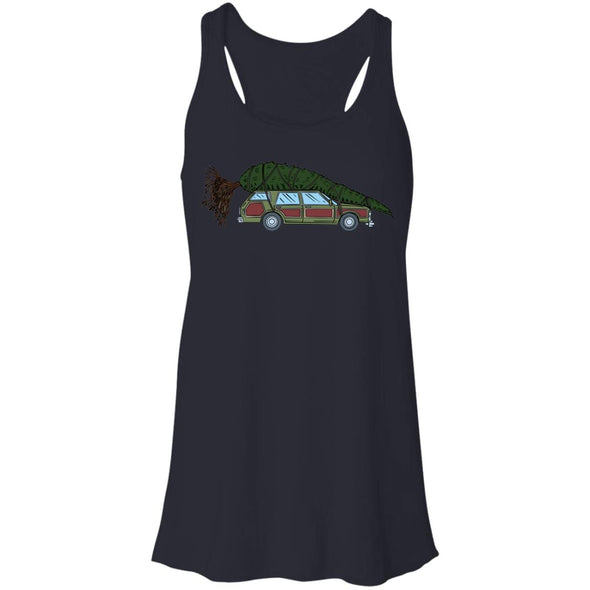 It's a Beaut' Clark! Flowy Racerback Tank