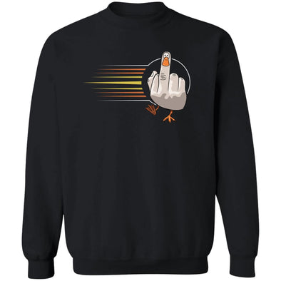 Duck You Goose Crewneck Sweatshirt