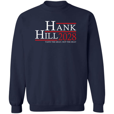 Hank Hill 28 Crewneck Sweatshirt