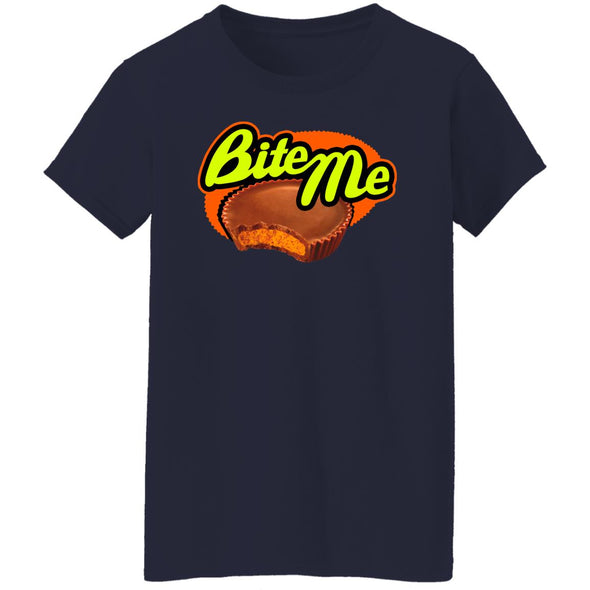 Bite Me Ladies Cotton Tee