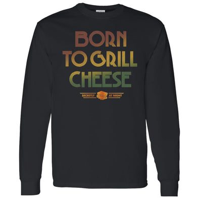 Born To Grill Long Sleeve