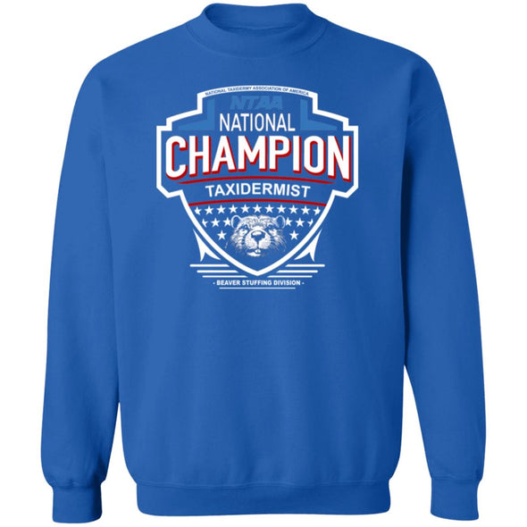 Beaver Stuffing Champ Crewneck Sweatshirt