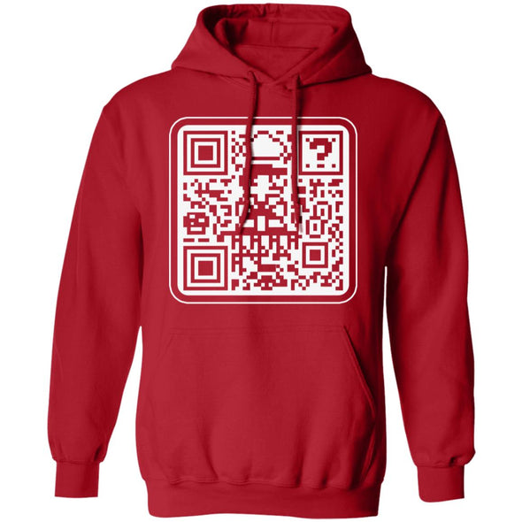 Mario QR Code Hoodie