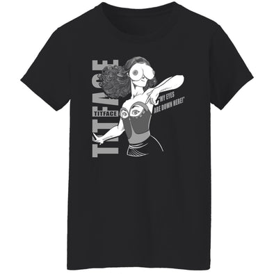 Super Titface Ladies Cotton Tee