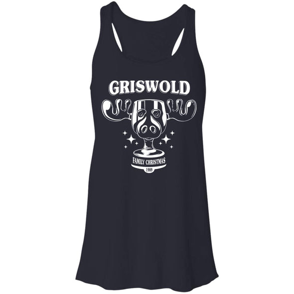 Griswold Family Christmas Flowy Racerback Tank