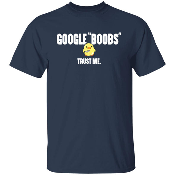 Google "Boobs" Cotton Tee