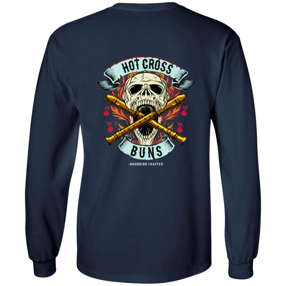 Hot Cross Buns Long Sleeve (Back Print)