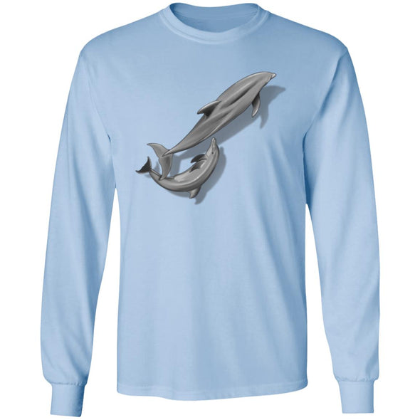 Dolphins Shadow Heavy Long Sleeve