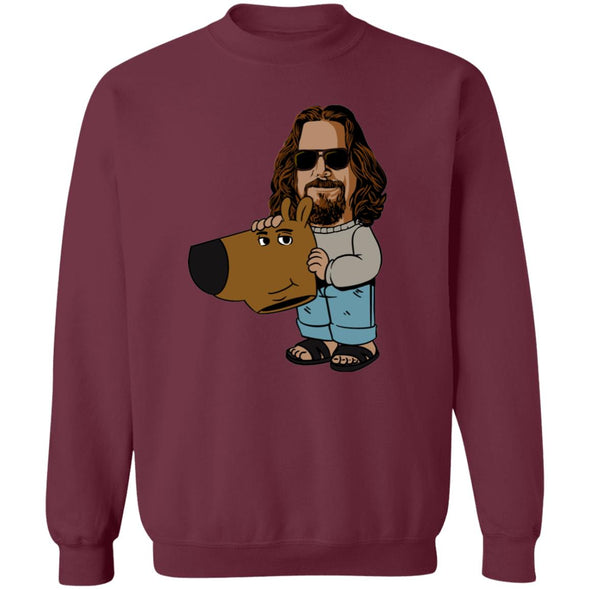 "Just A Chill Guy" Lebowski Crewneck Sweatshirt