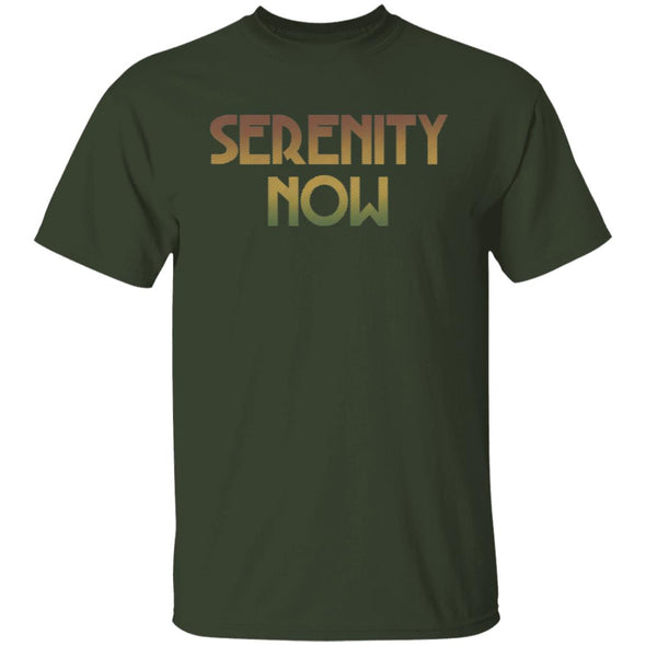 Serenity Now! Cotton Tee