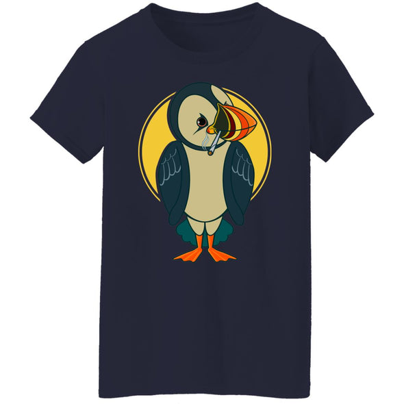 Puffin'  Ladies Cotton Tee