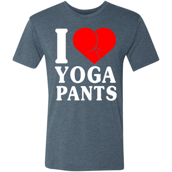 Yoga Pants Premium Triblend Tee