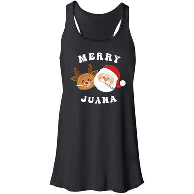 Merry Juana Flowy Racerback Tank