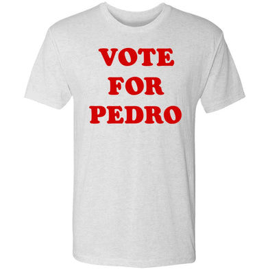 Vote For Pedro Premium Triblend Tee