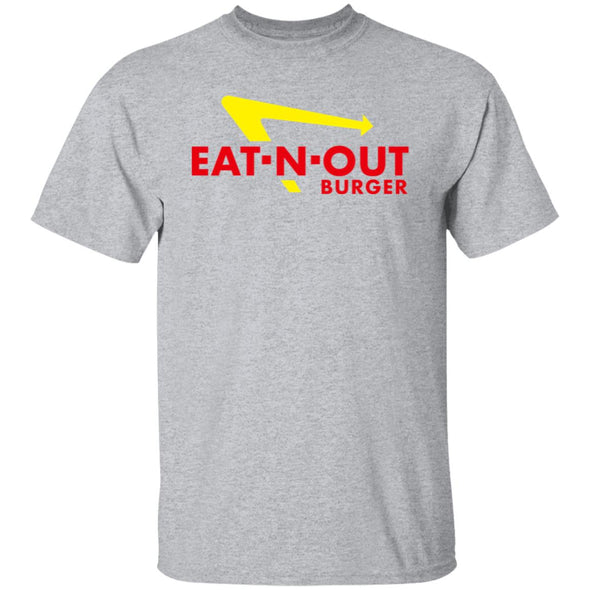 Eat-N-Out Burger Cotton Tee