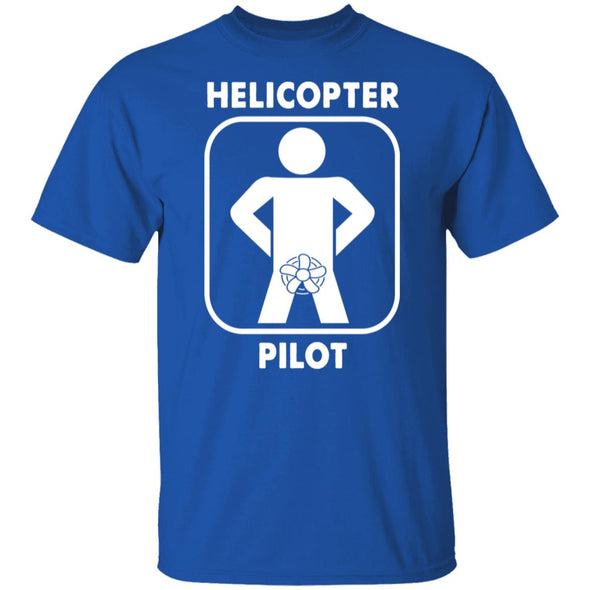 Helicopter Pilot Cotton Tee